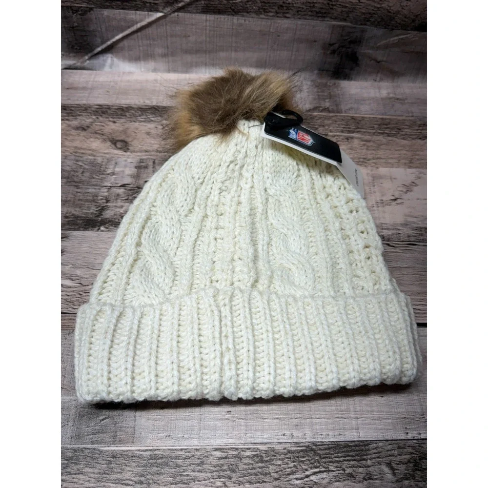 Indianapolis Colts Women's 47 Brand White‎ Cream Meeko One Size Beanie